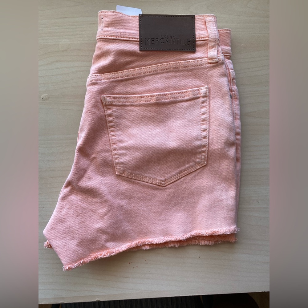 Jeans Salmon Shorts